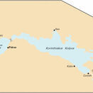 Imray Chart G13: Gulfs of Patras and Corinth additional 2