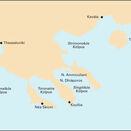 Imray Chart G21: Northwest Aegean Sea additional 2