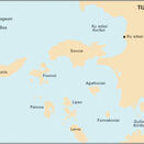 Imray Chart G32: Eastern Sporades, Dodecanese & the Coast of Turkey additional 2