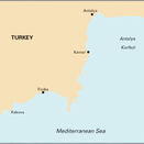 Imray Chart G40: Kas to Antalya additional 2