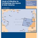 Imray Chart C20: Strait of Gibraltar to Arquipelago dos Açores & Islas Canaries additional 1