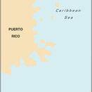 Imray Chart A141: Cabo San Juan to Ensenada Honda and Isla de Vieques additional 2