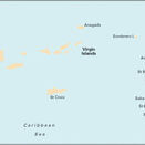 Imray Chart A2: Puerto Rico to the Virgin and Leeward Islands additional 2