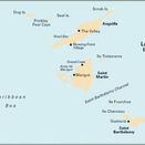 Imray Chart A24: Anguilla, St Martin and St Barthelemy additional 2