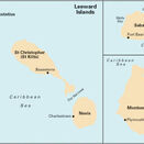 Imray Chart A25: St Eustatius, St Christopher, Nevis, Monserrat & Saba additional 2