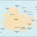 Imray Chart A27: Antigua additional 2