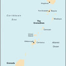 Imray Chart B3: The Grenadines additional 2