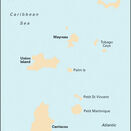 Imray Chart B311: Middle Grenadines additional 2