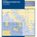 Imray M50 Sardegna to Ionian Sea Passage Chart additional 1