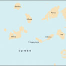 Imray Chart G33: Southern Cyclades (West Sheet) additional 2