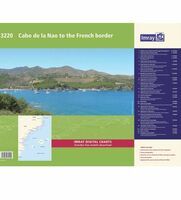 Imray 3220 Cabo de la Nao to the French Border Chart Atlas