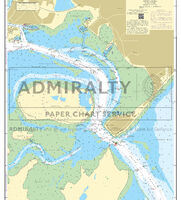 Admiralty 5601_10 Small Craft Chart - Poole Harbour - Eastern Part (East Devon & Dorset Coast)