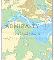 Admiralty 5601_11 Small Craft Chart - Poole Harbour - Western Part (East Devon & Dorset Coast)