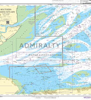 Admiralty 5606_2 Small Craft Chart - Southern Thames Estuary (Thames Estuary)