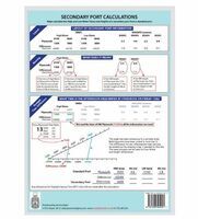 Secondary Port Calculation Sheet (Laminated)