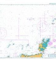 219 Western Approaches to Orkney & Shetland Admiralty Chart