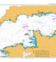 2675 English Channel Admiralty Chart