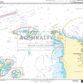 Admiralty 5604 The Channel Islands Small Craft Charts
