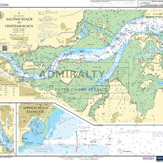 Admiralty 5606 Thames Estuary Small Craft Charts