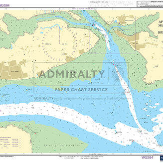 Admiralty 5607 Thames Estuary Small Craft Charts