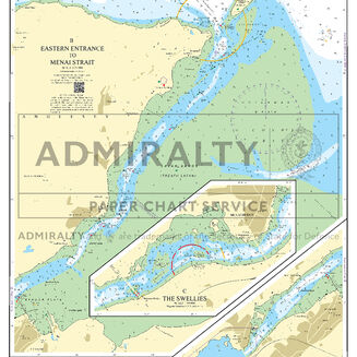 Admiralty 5609 North West Wales Small Craft Charts