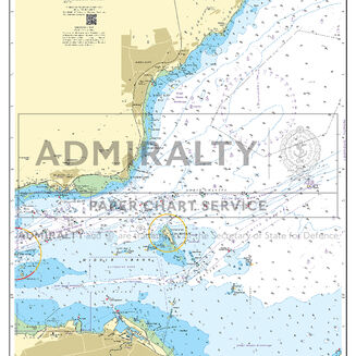 Admiralty 5615 East Coast Small Craft Charts