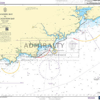 Admiralty 5623 South West Coast Ireland Small Craft Charts
