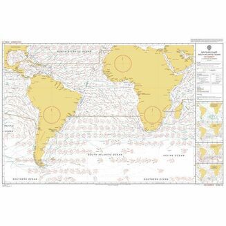 South Atlantic Ocean Routeing Charts