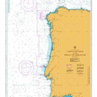 W. Coasts of Spain  & Portugal - La Coruna to Gibraltar