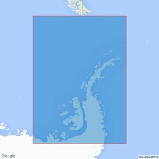 Folio 97 Magellan Strait, C. Horn to Antarctic