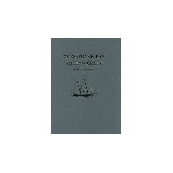 Chesapeake Bay Sailing Craft (faded cover)