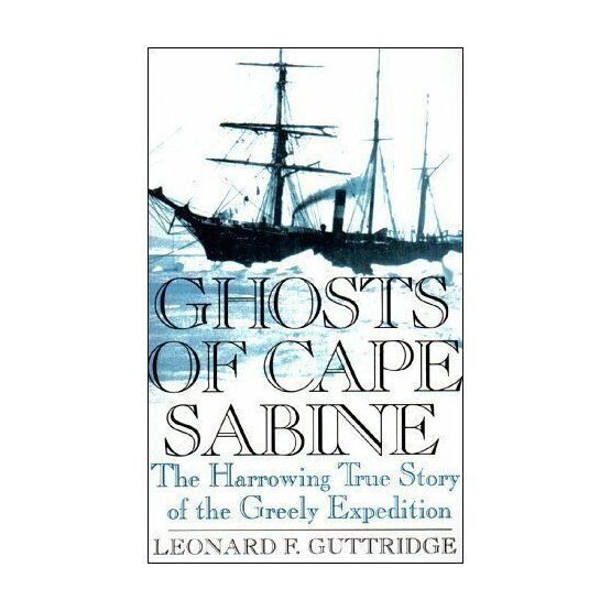 Ghosts of Cape Sabine (Hardback faded cover)
