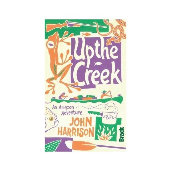 Up the Creek (slightly faded cover)