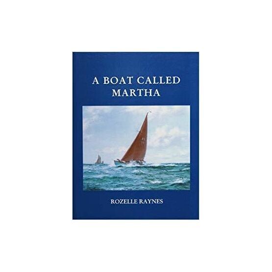 A Boat called Martha (slightly faded cover)
