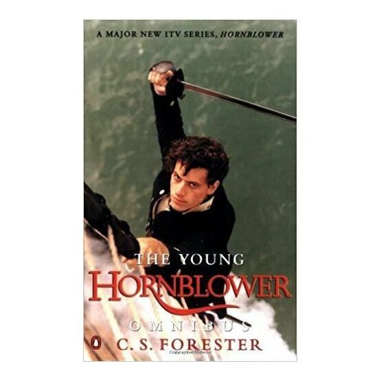 The Yound Hornblower Omnibus (cover slightly damaged)