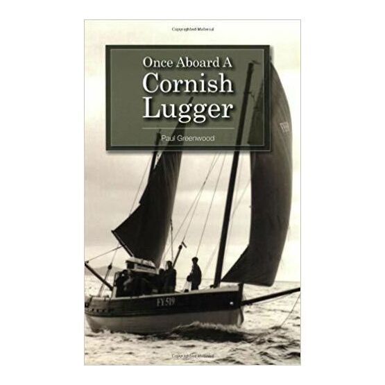 Once Aboard a Cornish Lugger (sale item)