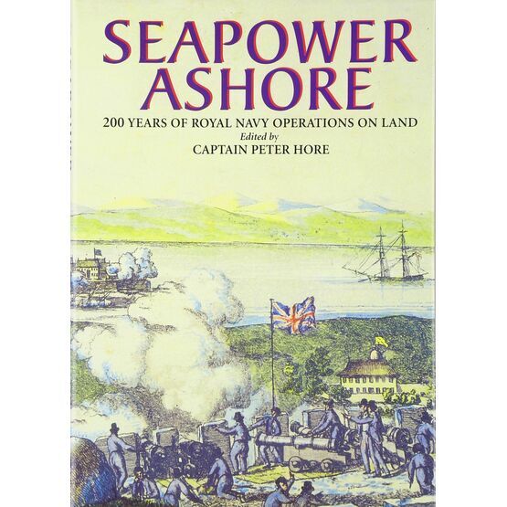 Seapower Ashore (Faded cover sleeve)
