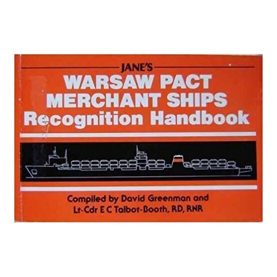 Warsaw Pact Merchant Ships Recognition Handbook (faded binder)