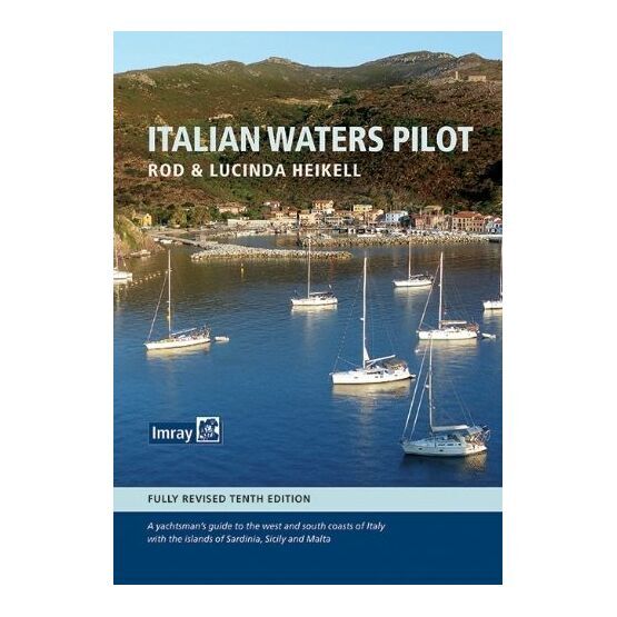 Imray Italian Waters Pilot 10th Edition