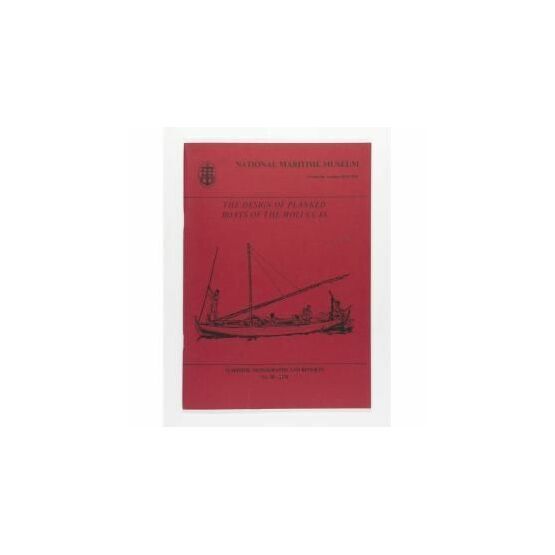 The Design of Planked Boats of the Molluccas (faded cover)