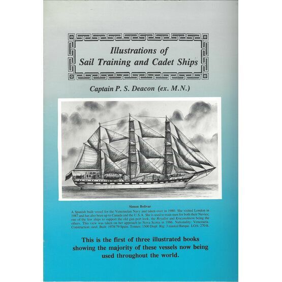 Illustrations of Sail Training and Cadet Ships (faded cover)