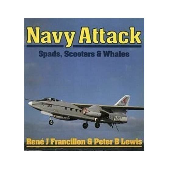Navy Attack (slightly faded cover)