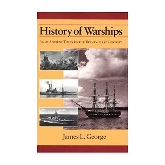 History of Warships (slightly faded sleeve)