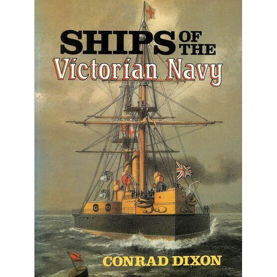 Ships of the Victorian Navy (slightly faded binder)