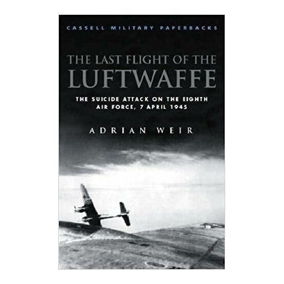 The Last Flight of the Luftwaffe