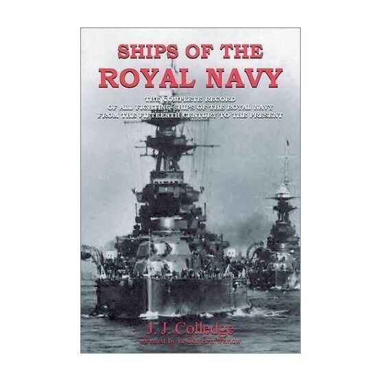 Ships of the Royal Navy (Faded sleeve)