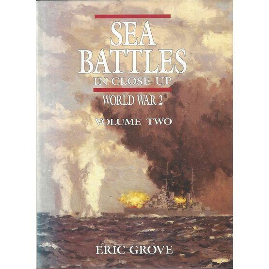 Sea Battles in close-up World War 2 Vol 2 (faded sleeve)