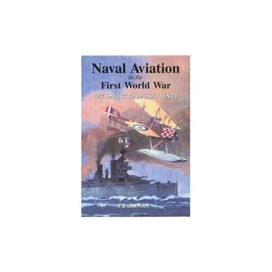 Naval Aviation in the first world war (faded sleeve)