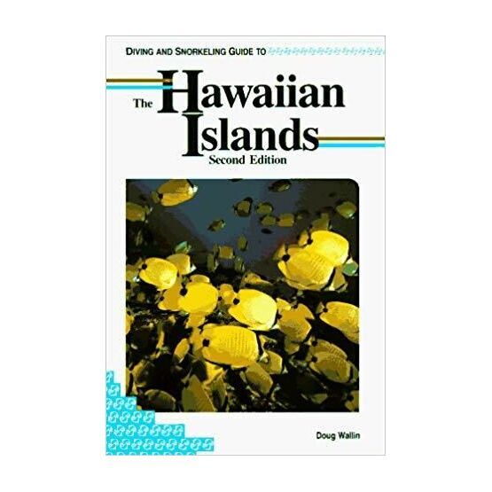 Diving and Snorkelling guide to the Hawaiian Islands (slightly faded binder)