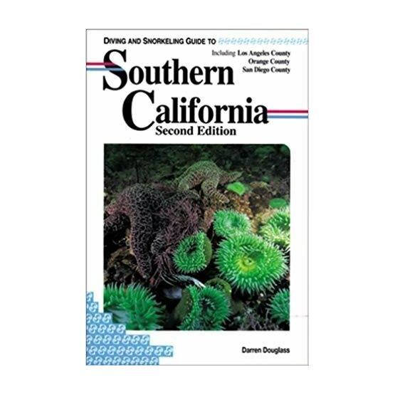 Diving and Snorkeling guide to Southern California (slightly faded binder)